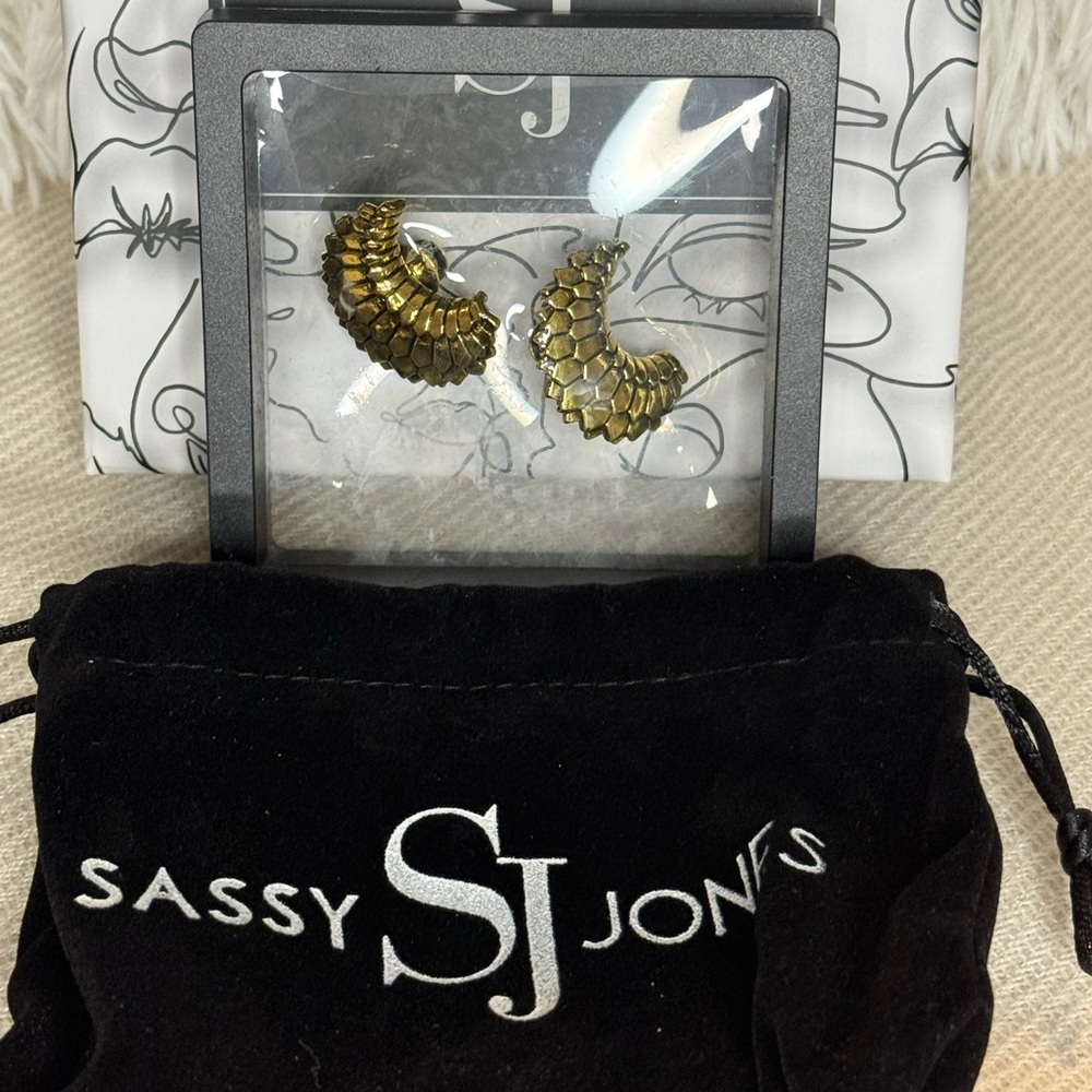 Sassy Jones Jennel Ear Jackets